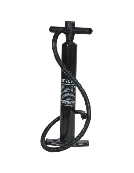 Zestaw - deska sup yoga 130kg dmuchana enero 250x91x15cm