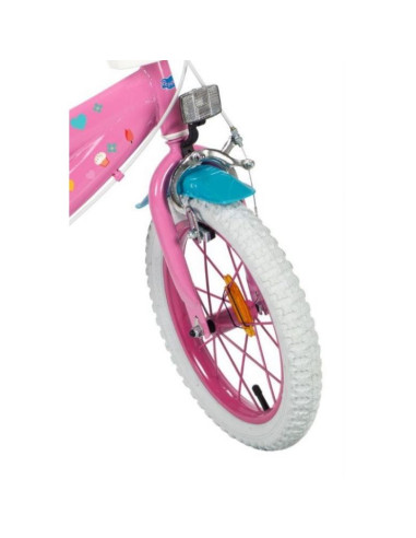 Rower dziecięcy 14" świnka peppa różowy 1495