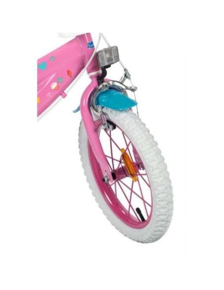Rower dziecięcy 14" świnka peppa różowy 1495