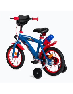 Rowerek dziecięcy disney spider man 14"