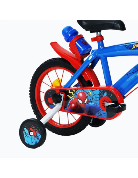 Rowerek dziecięcy disney spider man 14"