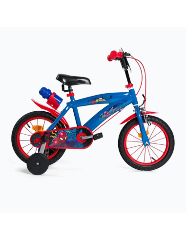 Rowerek dziecięcy disney spider man 14"