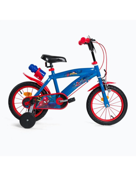 Rowerek dziecięcy disney spider man 14"