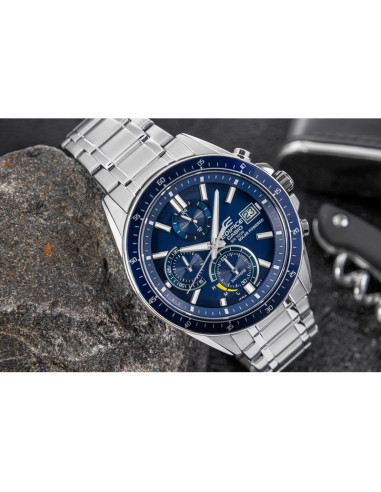 Zegarek męski casio edifice solar efs-s510d-2avuef + box