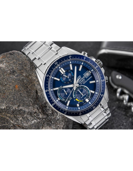 Zegarek męski casio edifice solar efs-s510d-2avuef + box