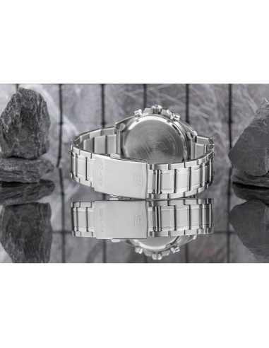 Zegarek męski casio edifice solar efs-s510d-2avuef + box