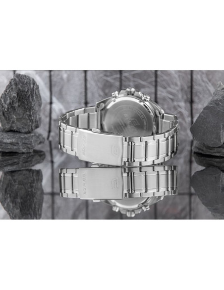 Zegarek męski casio edifice solar efs-s510d-2avuef + box