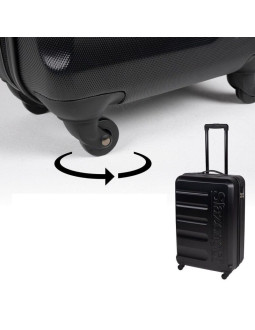 Zestaw 3 walizek 18/22/26 cale czarne slazenger 2