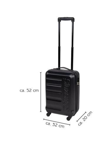 Zestaw 3 walizek 18/22/26 cale czarne slazenger