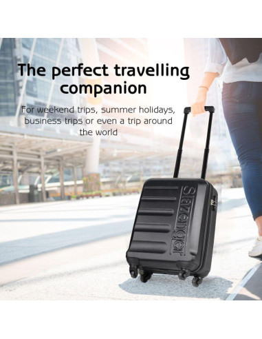 Zestaw 3 walizek 18/22/26 cale czarne slazenger