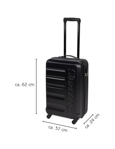 Zestaw 3 walizek 18/22/26 cale czarne slazenger