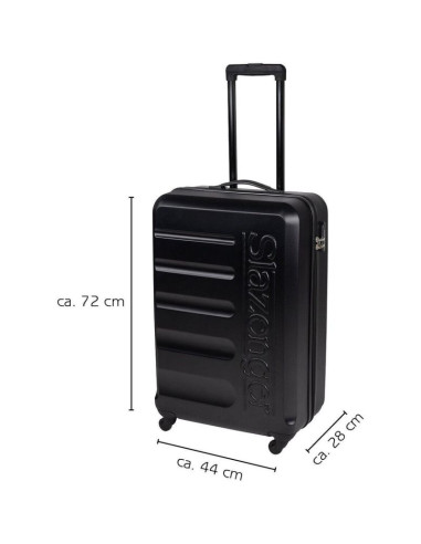Zestaw 3 walizek 18/22/26 cale czarne slazenger