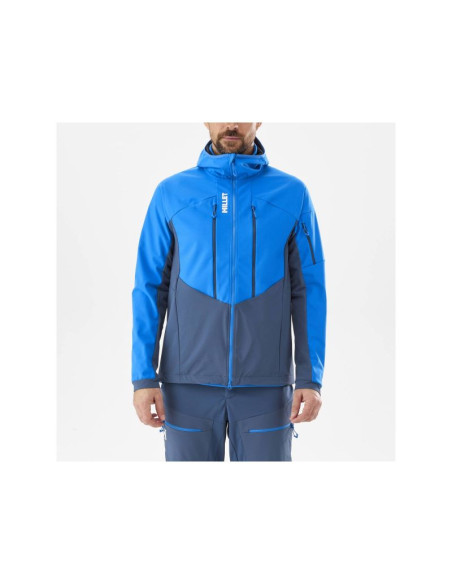 Kurtka millet m m white shield jkt granatowy