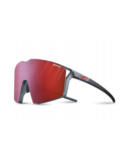 Okulary julbo edge - matowy czarny/pom.