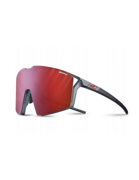 Okulary julbo edge - matowy czarny/pom.