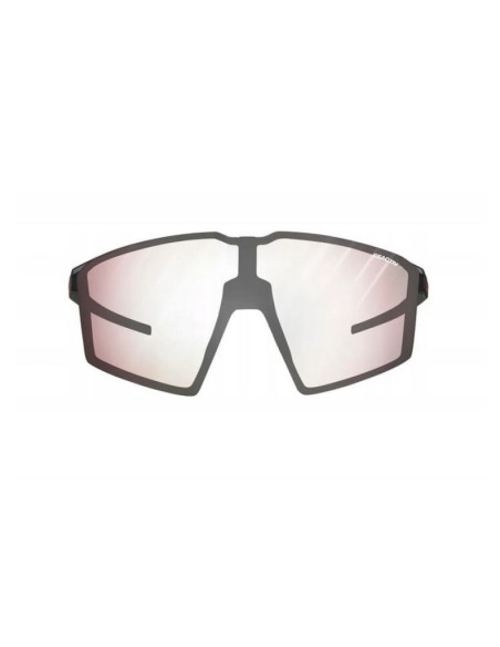 Okulary julbo edge - matowy czarny/pom.