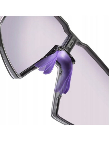 Okulary julbo edge - matowy czarny/pom.