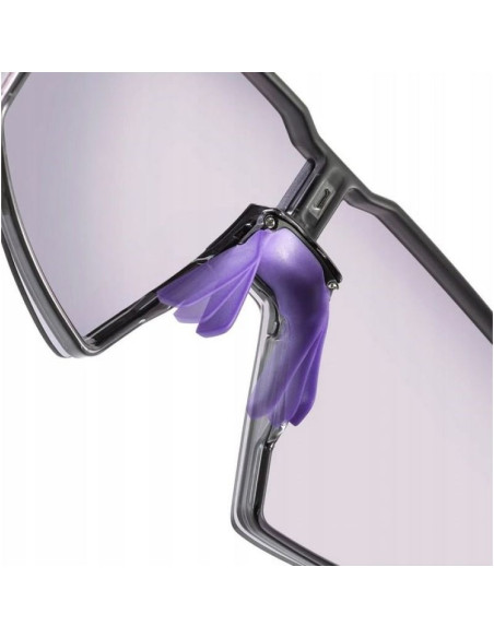 Okulary julbo edge - matowy czarny/pom.