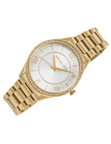 Zegarek damski michael kors lauryn + biżuteria mk4849set + box