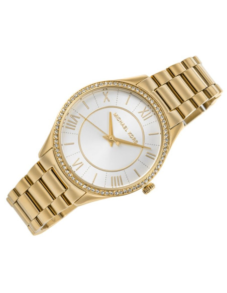 Zegarek damski michael kors lauryn + biżuteria mk4849set + box