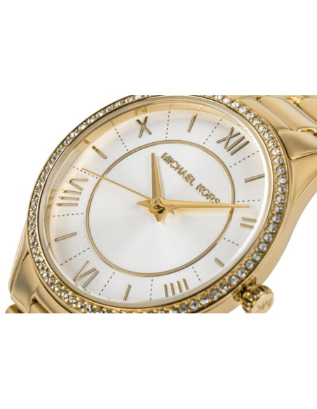 Zegarek damski michael kors lauryn + biżuteria mk4849set + box