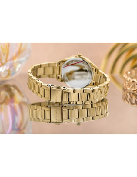 Zegarek damski michael kors lauryn + biżuteria mk4849set + box