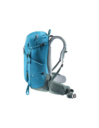 Plecak turystyczny deuter trail pro 33 wave-ivy