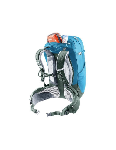 Plecak turystyczny deuter trail pro 33 wave-ivy