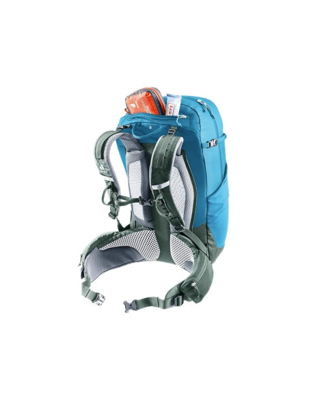Plecak turystyczny deuter trail pro 33 wave-ivy