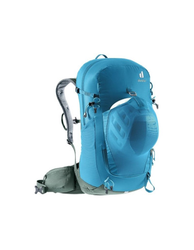 Plecak turystyczny deuter trail pro 33 wave-ivy