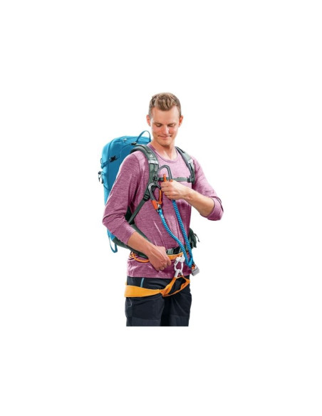 Plecak turystyczny deuter trail pro 33 wave-ivy