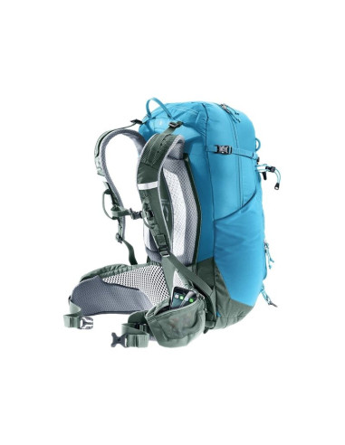 Plecak turystyczny deuter trail pro 33 wave-ivy