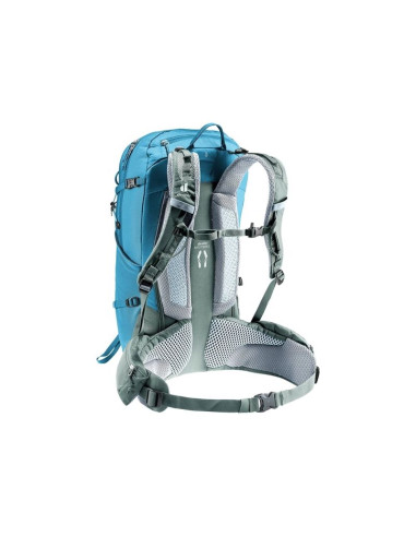 Plecak turystyczny deuter trail pro 33 wave-ivy