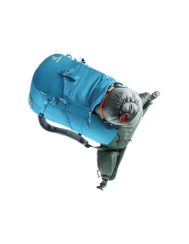 Plecak turystyczny deuter trail pro 33 wave-ivy
