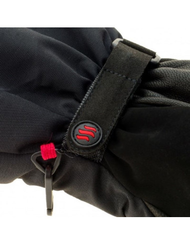 Rękawice z ogrzewaniem glovii gs9l (l   kolor czarny)