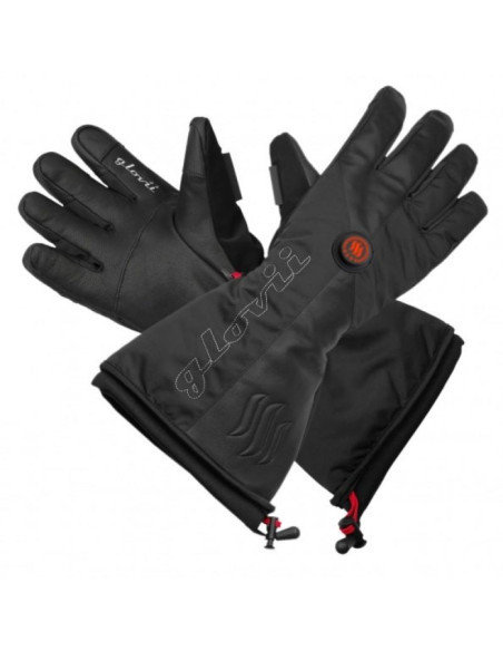 Rękawice z ogrzewaniem glovii gs9xl (xl   kolor czarny)