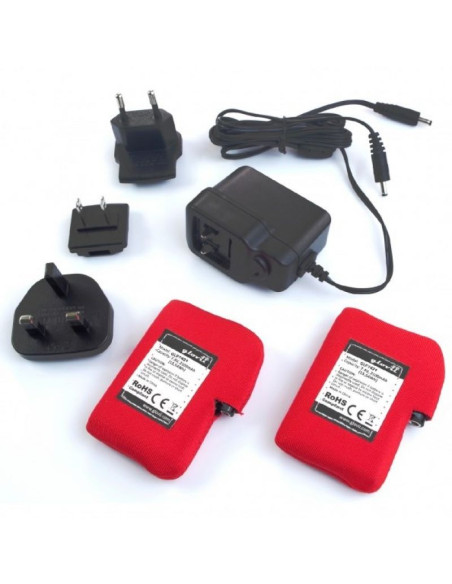 Rękawice z ogrzewaniem glovii gs9xl (xl   kolor czarny)