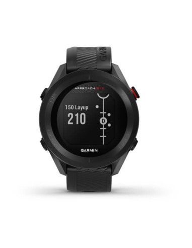 Zegarek sportowy garmin approach s12 43mm, czarny