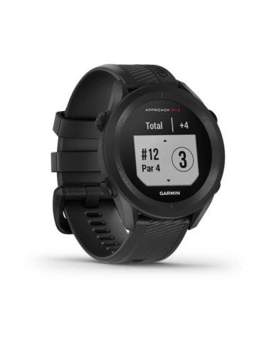 Zegarek sportowy garmin approach s12 43mm, czarny