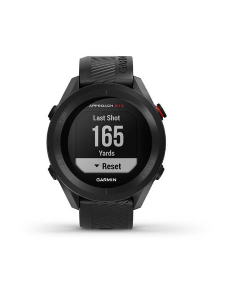 Zegarek sportowy garmin approach s12 43mm, czarny