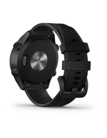 Zegarek sportowy garmin approach s12 43mm, czarny