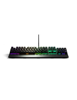 Klawiatura gamingowa steelseries apex 5, układ amerykański, przewodowa, czarna klawiatura gamingowa steelseries apex 5 hybrydowe 2