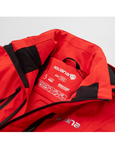 Dziecięca kurtka ocieplana proslope jacket jr