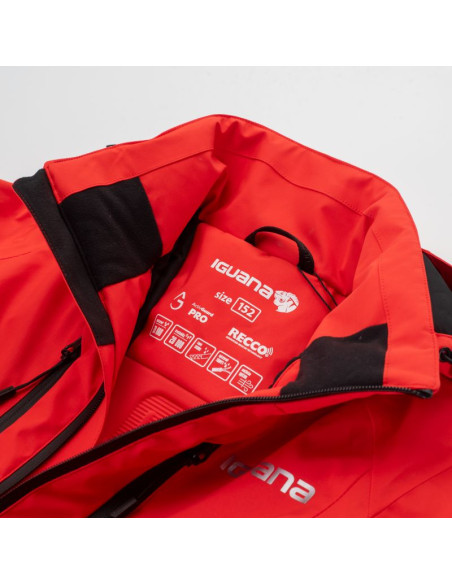 Dziecięca kurtka ocieplana proslope jacket jr