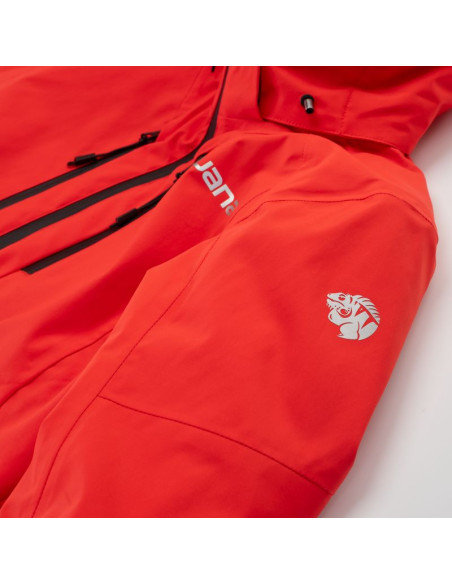 Dziecięca kurtka ocieplana proslope jacket jr