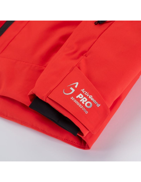 Dziecięca kurtka ocieplana proslope jacket jr