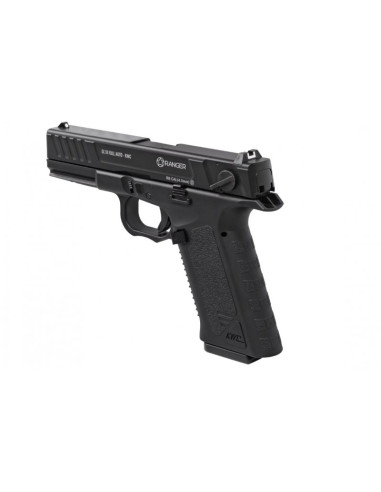 Pistolet wiatrówka ranger gl18 full auto blowback k.4,5bbs 18-strzał. kwc