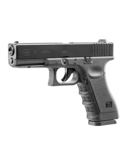 Pistolet wiatrówka glock 17 blowback bb/diab 4,5mm 2