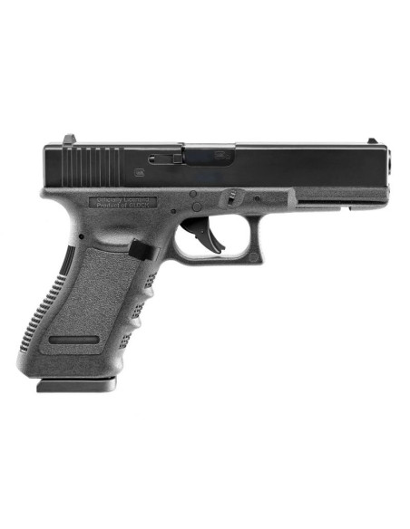 Pistolet wiatrówka glock 17 blowback bb/diab 4,5mm