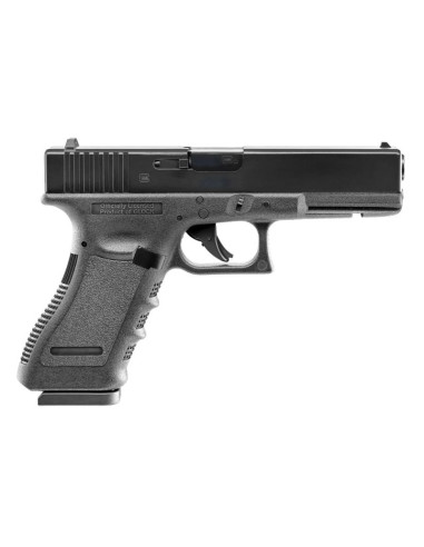 Pistolet wiatrówka glock 17 blowback bb/diab 4,5mm